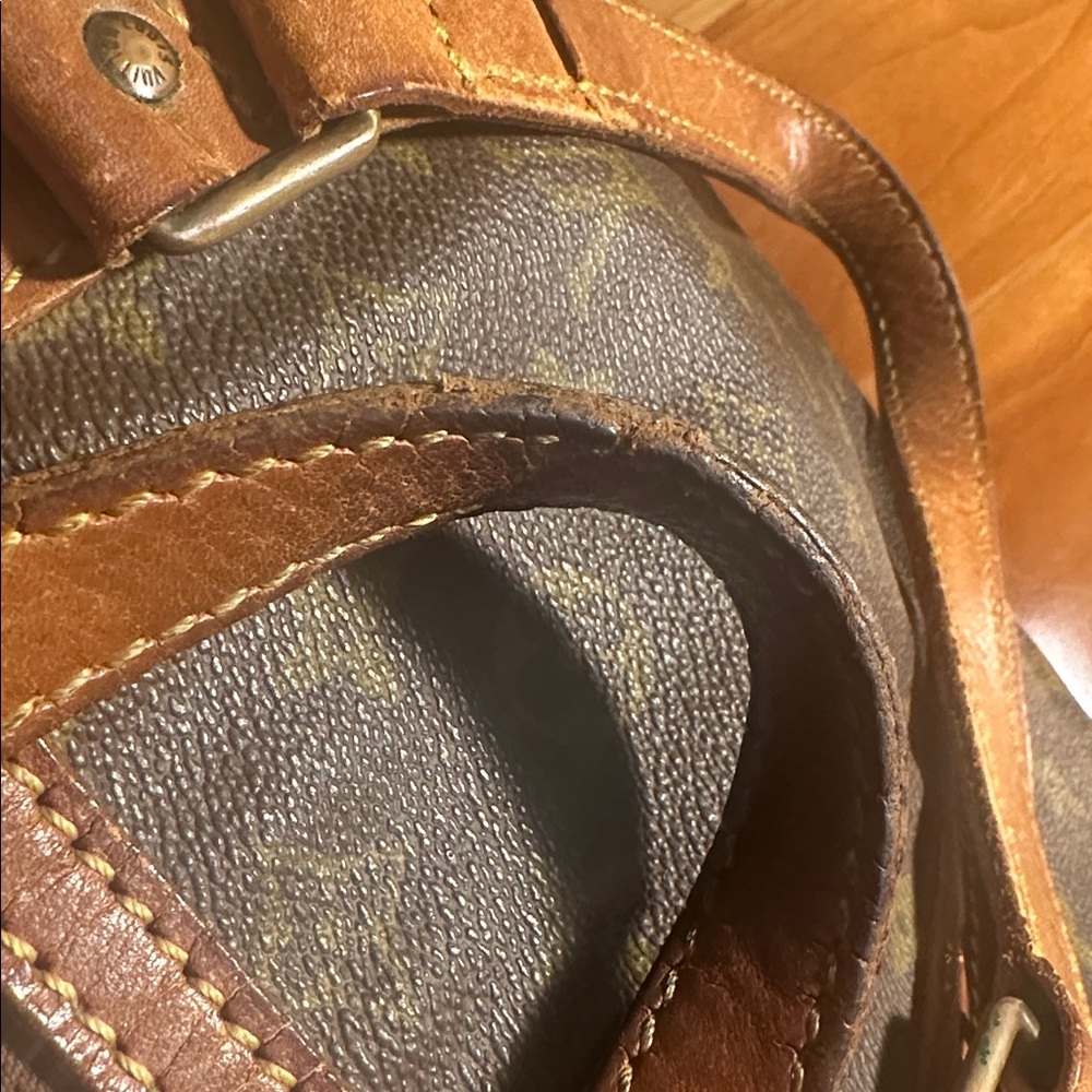 Vintage. Louis Vuitton Sac Souple 45. - Picture 4 of 16